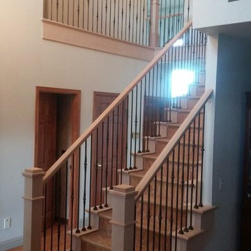 Custom Stairs and Handrails