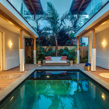 Bali resort style residence in Venice