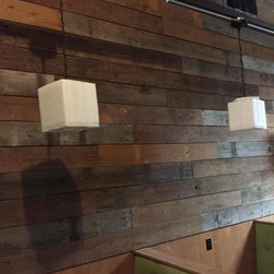 Remilled reclaim beams & flooring - Hardwood Flooring