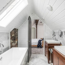 Bathrooms with Low Ceilings