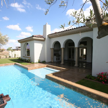 Italian Renaissance Courtyard Villa | Grand Islands at Seven Oaks, Bakersfield
