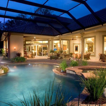 Moore Pond Custom Home
