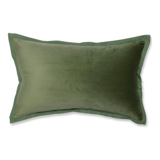 Matisse Dots Spring Green Throw Pillow 12x19 - Pillow Decor