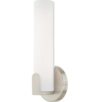 Lund Wall Sconce - Brushed Nickel