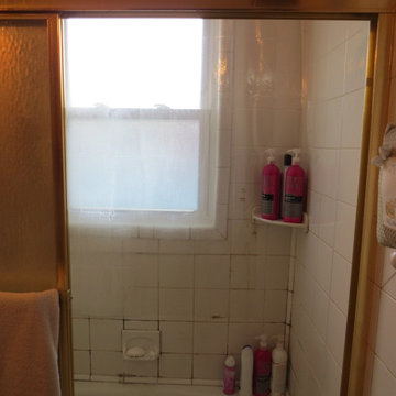 Bathroom Remodel..Basic and Bland to Sexy and Modern