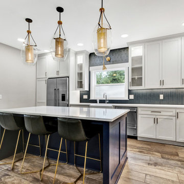 Quaint Craftsman Home Remodel & ADU in Portland - Kitchen
