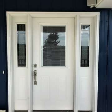 New building with living quarters