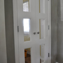 Supa Doors #300 with Clear Glass - Interior Doors