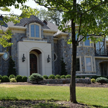 Building His Dream Home