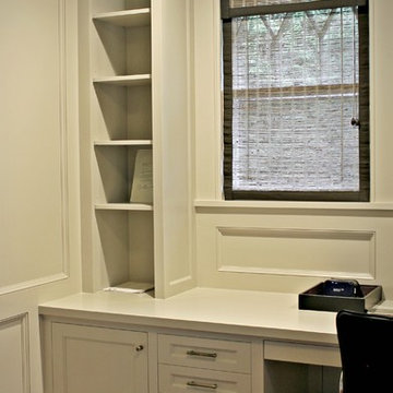 Larchmont Renovation - Kitchen, Butlers, Mudroom, Laundry, & Office