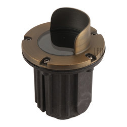 Landscape Lighting Die Cast Brass In-Ground Well Light LF3003AB - Inground And Well Lights