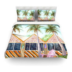 Has A Story Duvet Cover Woven King Tropical Duvet Covers And Sets