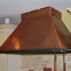 Custom Range Hood - Range Hoods And Vents