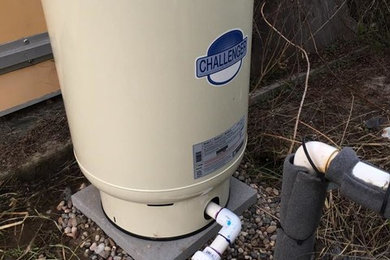 New Water Pump Intallation