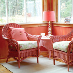 Comfy Wicker Chair - Armchairs And Accent Chairs