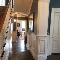 Raised Wallpanelling - Wall Accents