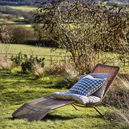 Woven Wave Lounger - Outdoor Lounge Chairs