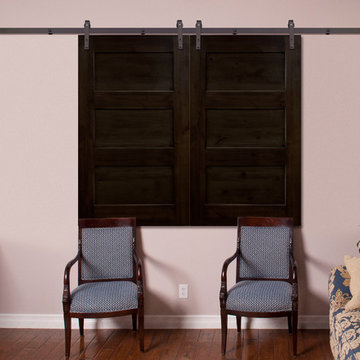 Sliding Barn Door Shutters