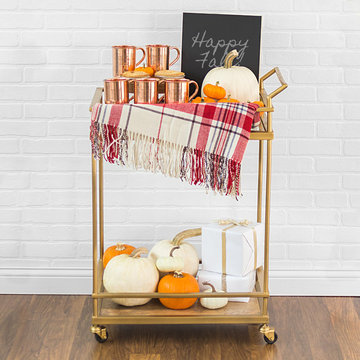 A #Blessed Harvest: Thanksgiving Serveware + Decor