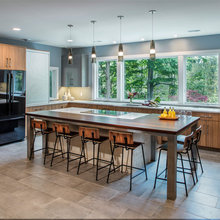 Narrow Kitchen