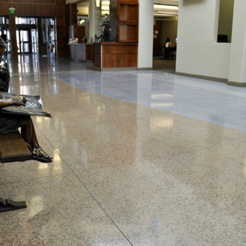 Decorative Terrazzo Flooring