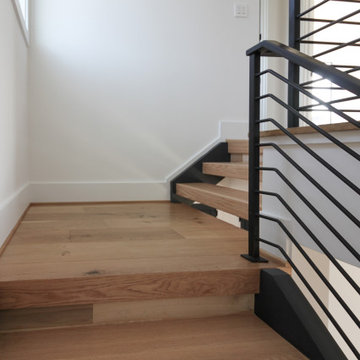 Project #85 | Three-Quarter Turn Staircase
