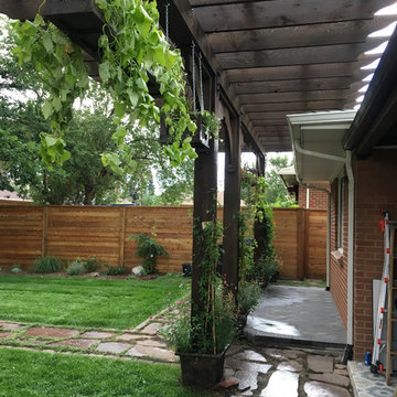 Custom hanging planters