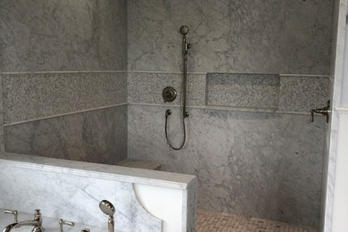 Bathroom - traditional bathroom idea in Providence