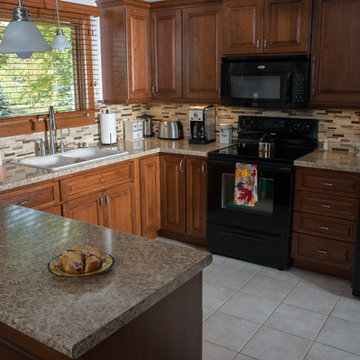 Before and After - Kitchen in Rapid City, SD