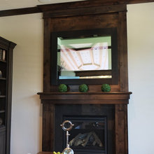 tvs in mirrors