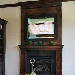 Utah Valley Parade of Homes 2014 - Home #26 - Fireplace Accessories