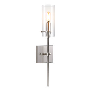 Sonneman Lighting Stix 3 Bulb Bathroom Lighting - Bright Satin Aluminum 2770.16