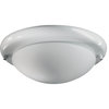 Quorum  10" Ceiling Fan Light Kit in White