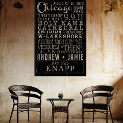 30X40 Customized Canvas Sign - Novelty Signs