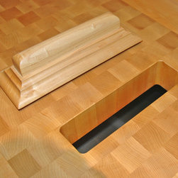 Hard Maple Wood Countertops - Kitchen Islands And Kitchen Carts