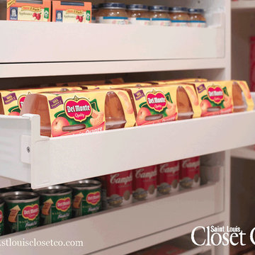 Saint Louis Closet Co. Pantries