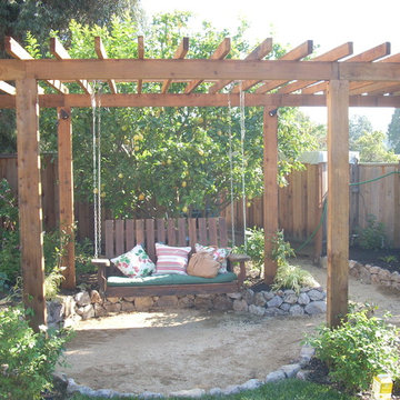 Redwood arbor