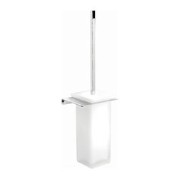 Secret Bath. Modern Wall toilet brush holder. Sidney Collection. - Toilet Brushes & Holders