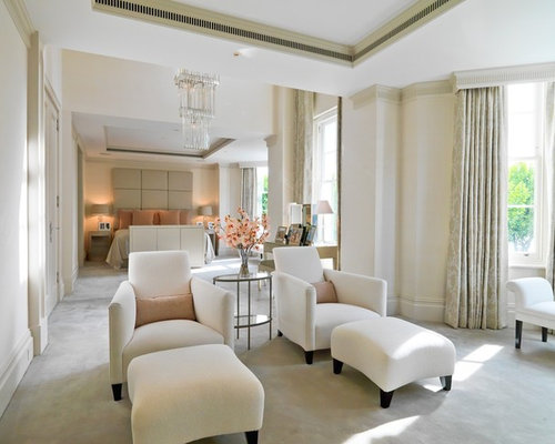 Hotel-style Bedroom | Houzz