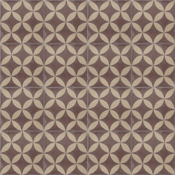 Brown Citrus Cement Tile - Wall And Floor Tile
