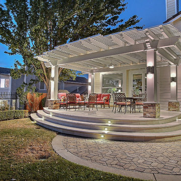 Deck Dining with a View