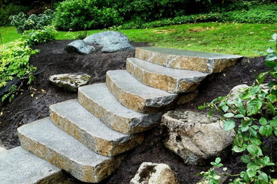 Design ideas for a small rustic landscaping in Other.