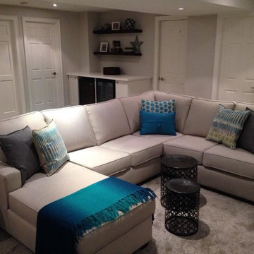 SOOTHING NEUTRALS & A PUNCH OF COLOUR