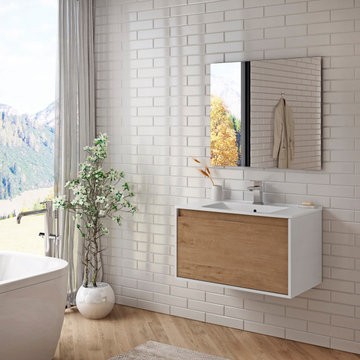 TRENDING BATHROOM VANITIES