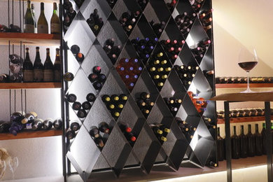 Foto di una cantina moderna