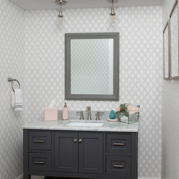 Transitional New England Home