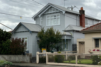 Exterior in Melbourne.