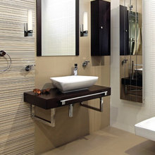 bathrooms