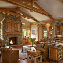 fireplace