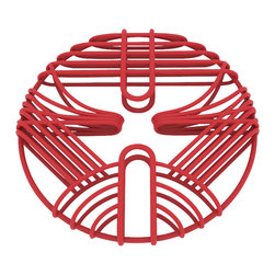 Matt Grote - 3D Printed Down to the Wire Coaster - Coasters
